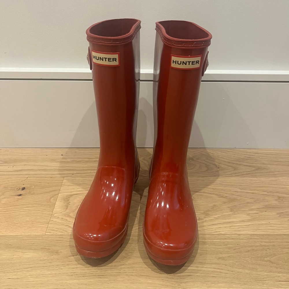 Kids Hunter rain boots